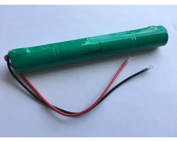 Battery emergency light 3.6-4.0 nimh l-type