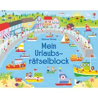 Usborne Mein Urlaubsrätselblock
