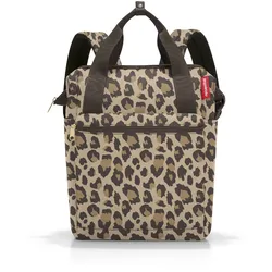 reisenthel Rucksack Allrounder R Polyester Leo Macchiato