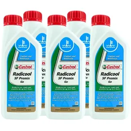 Castrol Radicool NF Premix Go Kühlerfrostschutz (-37 °C) 2 St. 2 l