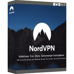 NordVPN Standard 2025 - VPN Software für 6 Geräte - 1 Monat | Sofortdownload ...