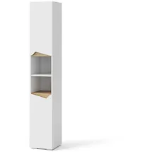 Vicco Badschrank Weiß Artisan,