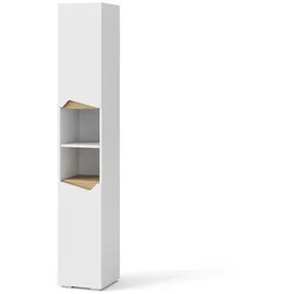 Vicco Badschrank Weiß Artisan,