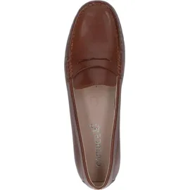 CAPRICE 9-24651-42 Damen Cognac 37