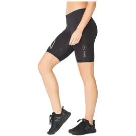 2XU Light Speed Damen Schwarz/Gold L