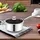 Cheffinger Saucentopf 20cm 18/10 Edelstahl Wabenstruktur mit Deckel