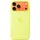 Apple iPhone 17 Pro Max Silikon Case mit MagSafe Neongelb