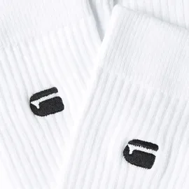G-Star CLAY 3er Pack Socken Weiß 44-47