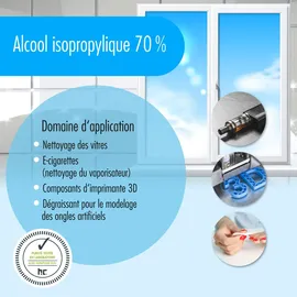 Höfer Chemie Isopropanol 70% 2 x 5 l