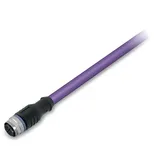 WAGO 756-1101/060-200 Sensor-/Aktor-Datensteckverbinder, konfektioniert M12 Buchse, gerade 20.00m Polzahl Sensoren: 5 1St.