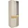 Mäusbacher Standvitrine 67 x 42 x 197 cm Beige
