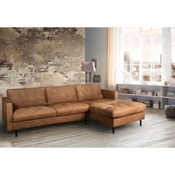 Optima 2-Sitzer Sofa mit Ottomane