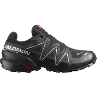 Salomon Speedcross 6 Gore-Tex Herren Black/Cloud Silver/Black 45 1/3