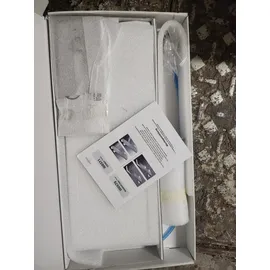 Evenes Kopfbrause EILIS 2 Strahlarten Ausladung 500 mm Edelstahl poliert