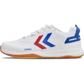 hummel Dagaz 2.0 Icon No.23 Handballschuhe 9368 white/true blue 46