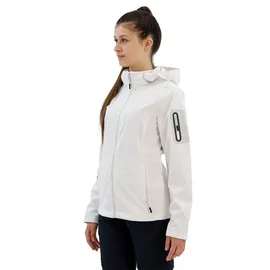 CMP Light 39a5016 Softshelljacke - Bianco / Stone - 3XL