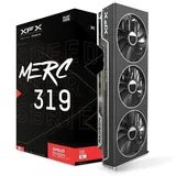 Pine Technology XFX Speedster MERC 319 Radeon RX 7800 XT Black Edition, 16GB GDDR6, HDMI, 3x DP (RX-78TMERCB9)