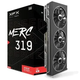 Pine Technology XFX Speedster MERC 319 Radeon RX 7800 XT Black Edition 16GB GDDR6, HDMI, 3x DP (RX-78TMERCB9)