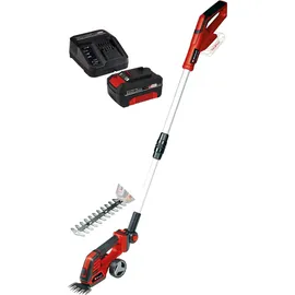 Einhell Akku-Gras- und Strauchschere GE-CG 18/100 Li T + Starterset