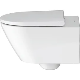 Duravit D-Neo Wand-WC mit WC-Sitz Weiß
