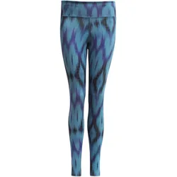 Yoga Leggings Devi Yoga Damen Blau Stretchig YOGISTAR XS