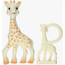 Vulli Sophie la girafe + Beißring Sophie elfenbeinfarben