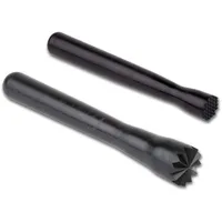 Buddy's Bar Stößel-Set in schwarz Maße: 13,5x13,5x28,5 cm Ø Gr.: onesize