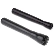 Buddy's Bar Stößel-Set in schwarz Maße: 13,5x13,5x28,5 cm Ø Gr.: onesize