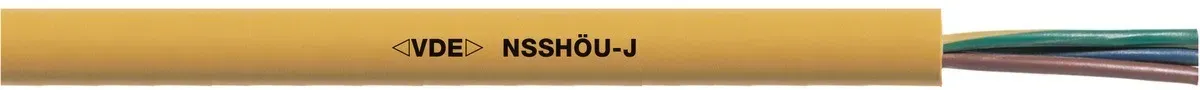 Lapp Kabel&Leitung NSSHÖU-J 7G2,5 1600541