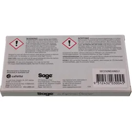 Sage SEC250 Reinigungstabletten 8 St.