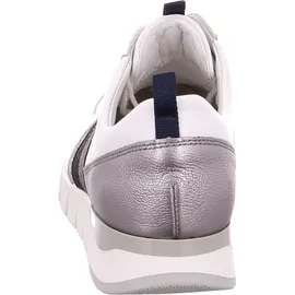 Gabor Schnürschuh in weiß / 5.5 UK