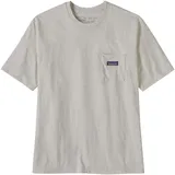 Patagonia Daily Pocket Tee weiß XL