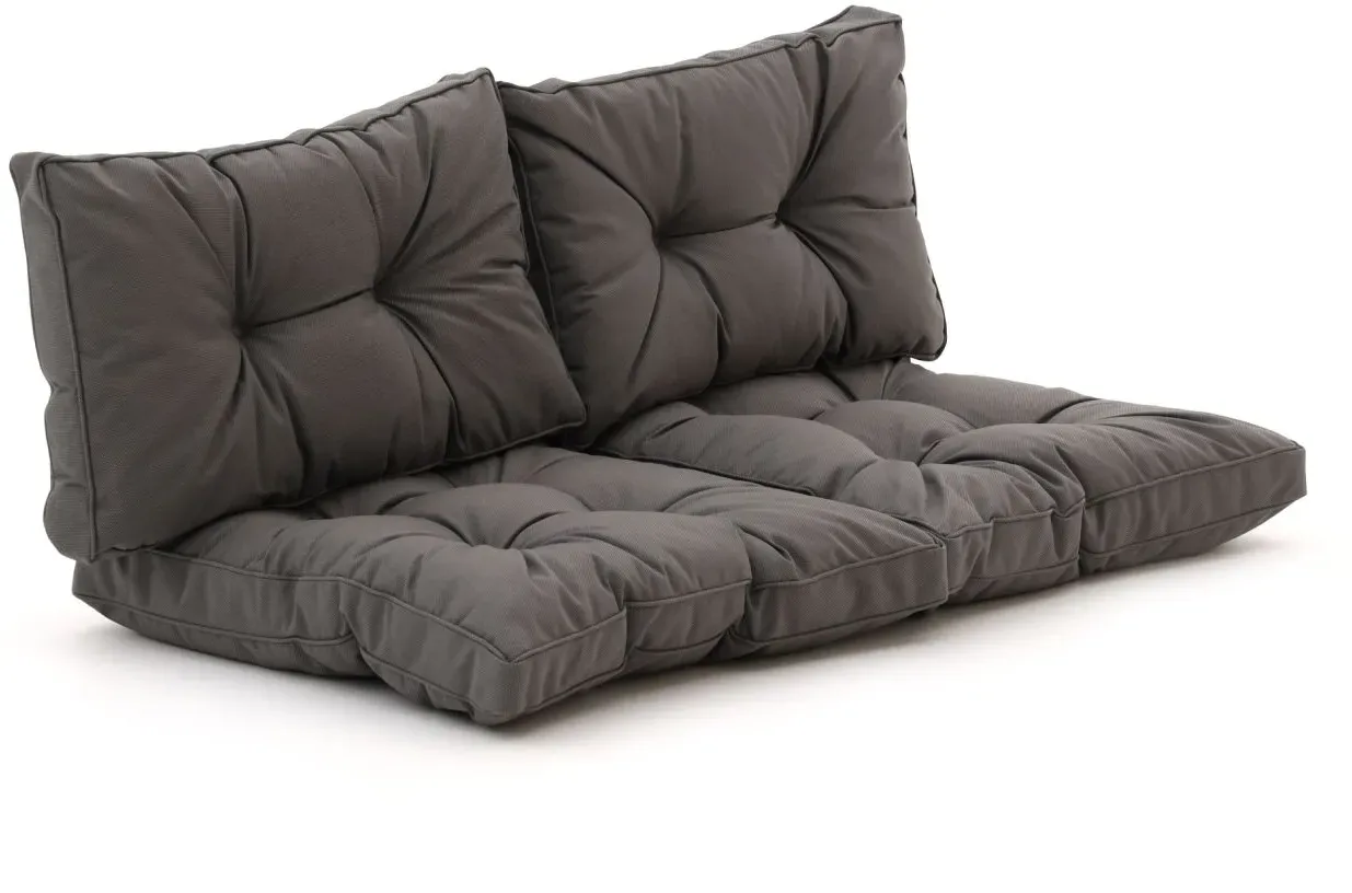 + 10 % Kassenrabatt | Madison Florance Loungekissenset Rücken ca. 73x43 cm Sitz ca. 73x73 cm 4-Teilig