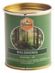 Honig Wernet Traditionsimker im Schwarzwald Waldhonig im 1KG Dose