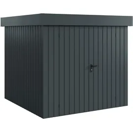 Hörmann EcoStar Gerätehaus 2,14 x 2,14 m Anthrazit