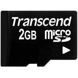 Transcend microSD 2 GB Class 2