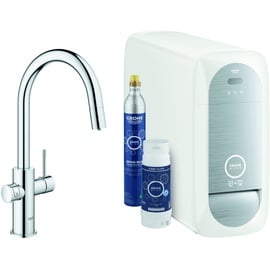 Grohe Blue Home C-Auslauf Starter Kit chrom 31541000