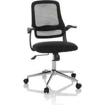 HJH Office Miko B Eco Netzstoff Schwarz