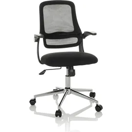 HJH Office Miko B Eco Netzstoff Schwarz