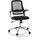 HJH Office Miko B Eco Netzstoff Schwarz