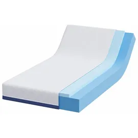vidaXL Boxspringmatratze 100 x 200 cm Gel-Speicherschaum