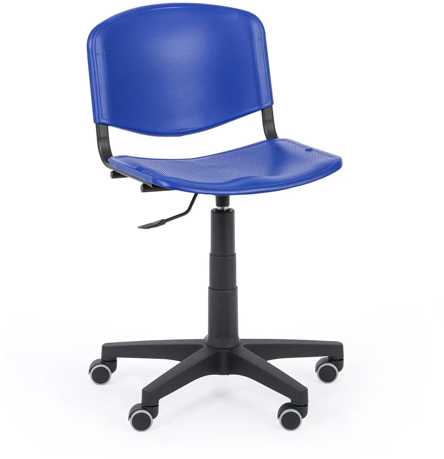 Bürostuhl ISO, drehbare, blau