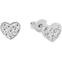 Amor Ohrstecker Herzen 925 Silber 339124