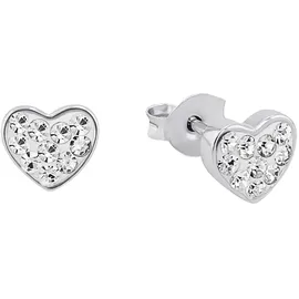 Amor Ohrstecker Herzen 925 Silber 339124