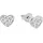 Amor Ohrstecker Herzen 925 Silber 339124