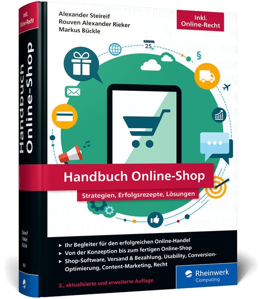 Handbuch Online-Shop: Buch von Alexander Steireif/ Rouven Alexander Rieker/ Markus Bückle