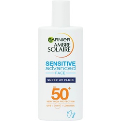 Garnier, Sonnencreme, Sensitive Avdanced Anti-Dark Sports Face Fluid SPF 50+ 40 ml