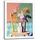 Reinders! Bild CHECKERSFLORAL Chair (BHT 40x50x2 cm) - bunt - BHT 40x50x2 cm