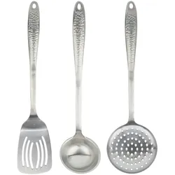 San Ignacio Origen  3-teiliges Küchenutensilien-Set aus Edelstahl
