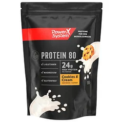 Power System PROTEIN 80 Proteinpulver 360,0 g